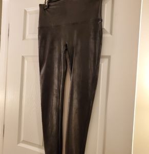 SPANX Faux Leather Leggings